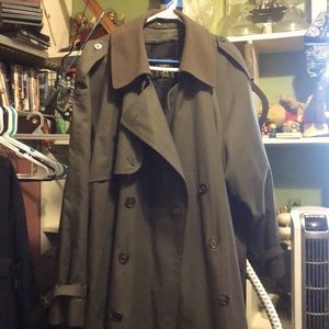 Trench/overcoat